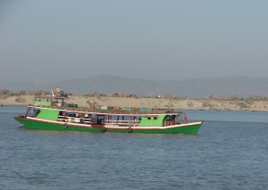 Irrawady rivier, Myanmar